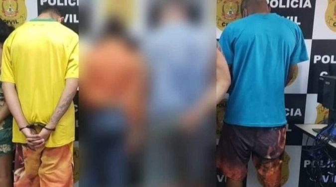 Com ameaças e violência, quadrilha tomava casas na Estrutural