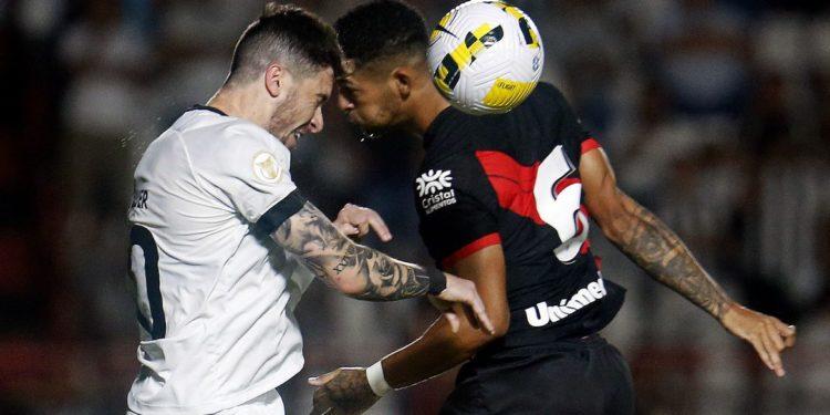 Em jogo de falhas de lado a lado, Botafogo e Atlético-GO empatam