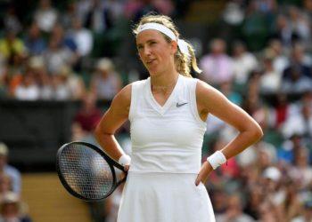 Bielorrussa Azarenka diz não ver sentido na proibição de Wimbledon