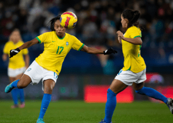 Brasil e Espanha empatam em amistoso com gols de Geyse e Putellas