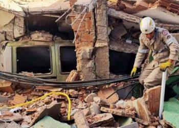 Desabamento de prédio no ES deixa uma pessoa morta e duas feridas