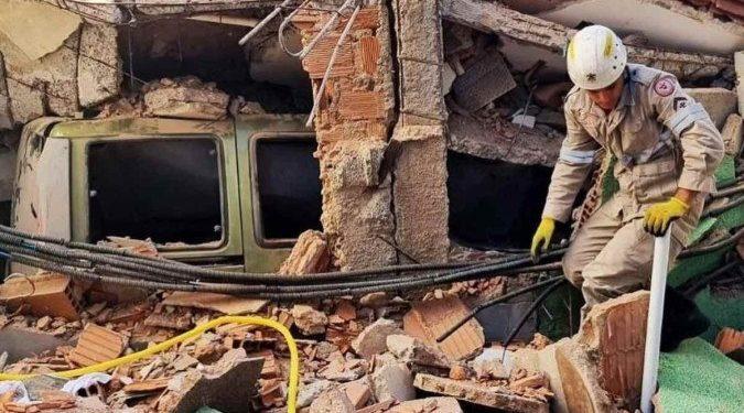 Desabamento de prédio no ES deixa uma pessoa morta e duas feridas