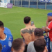 Torcedor é flagrado com tatuagem nazista em jogo de futebol da série D