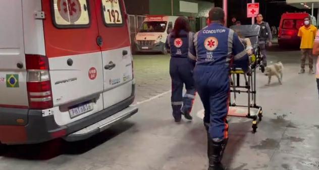 Adolescente leva tiro na barriga dentro de casa durante perseguição a homem em Manaus