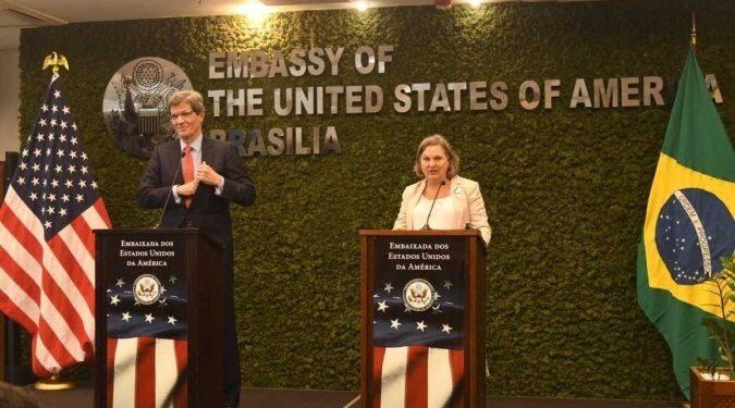 EUA demonstram confiança nas instituições democráticas brasileiras