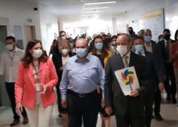 Obra do hospital oncológico de Brasília está na etapa das fundações