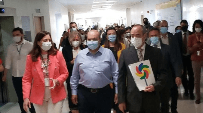 Obra do hospital oncológico de Brasília está na etapa das fundações