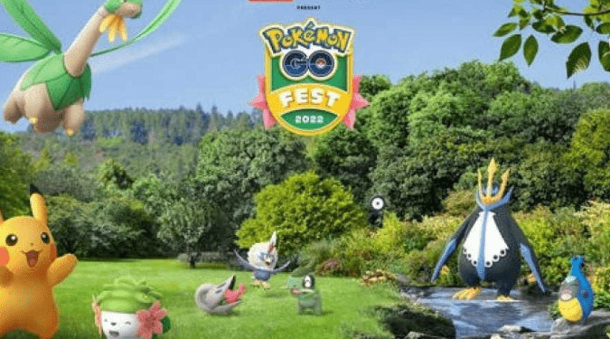 Pokémon GO Fest 2022 anuncia data para o evento; confira os detalhes