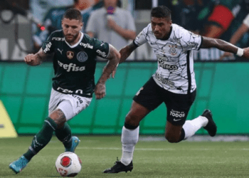 Com campanha pela paz, Palmeiras e Corinthians jogam dérbi em Barueri