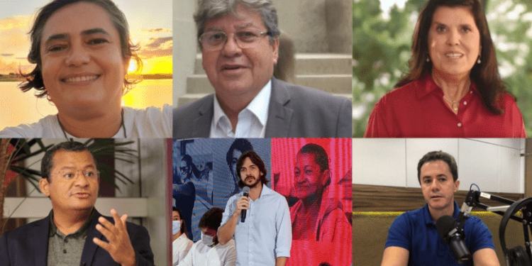 A pouco mais de 5 meses das eleições 2022, lembre quem são os pré-candidatos ao governo da Paraíba