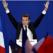 Macron é reeleito presidente da França, apontam projeções