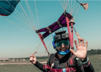 Paraquedista morre no interior de São Paulo após salto