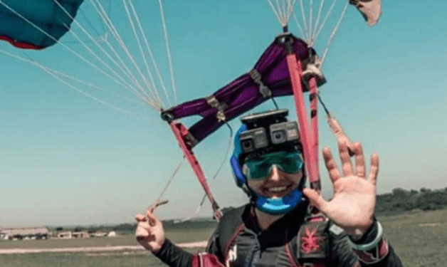 Paraquedista morre no interior de São Paulo após salto