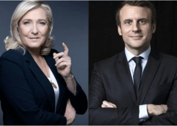 Eleições na França: Macron e Marine Le Pen vão disputar o 2º turno