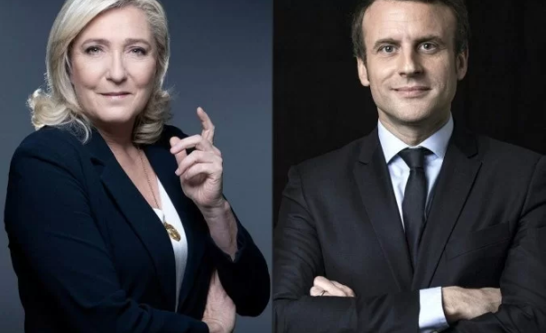 Eleições na França: Macron e Marine Le Pen vão disputar o 2º turno