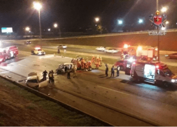 Grávida e adolescente morrem após acidente grave na Epia Sul