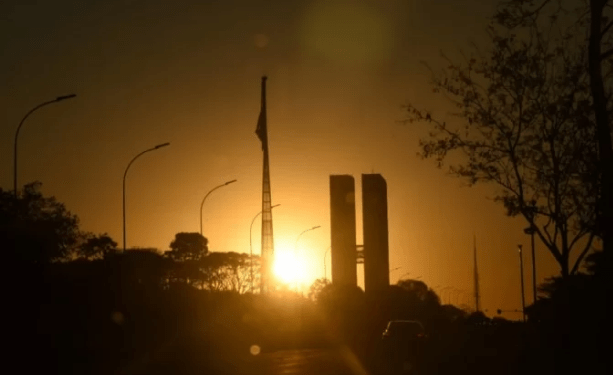 Temperatura no DF pode chegar aos 29ºC nesta terça-feira