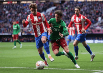 Atlético de Madrid volta a decepcionar e só empata com o Granada