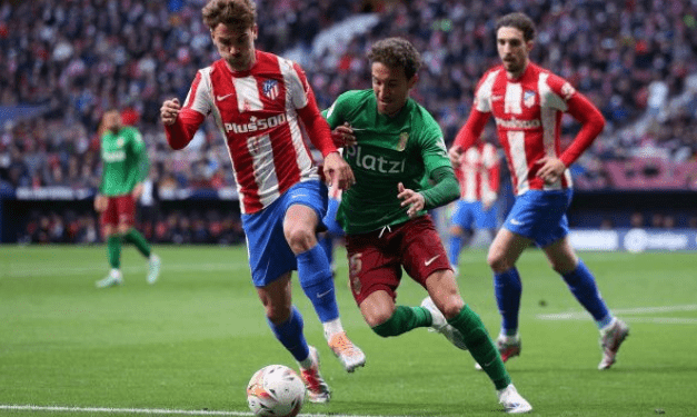 Atlético de Madrid volta a decepcionar e só empata com o Granada