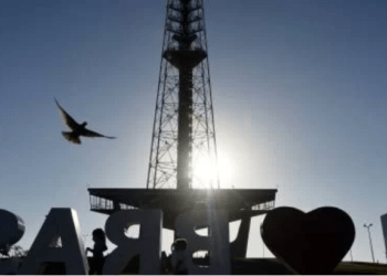 Calorzão! DF terá dia quente e seco com temperatura máxima de 30ºC