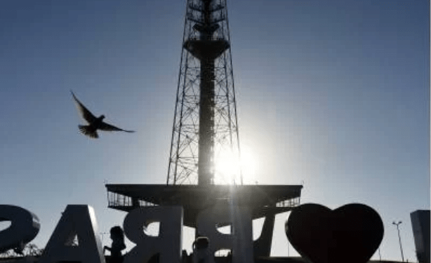 Calorzão! DF terá dia quente e seco com temperatura máxima de 30ºC