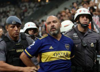 Detido por injúria racial, torcedor do Boca é solto após pagar fiança