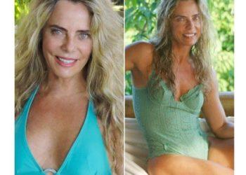 Famosas com mais de 60 anos exibem corpão na web