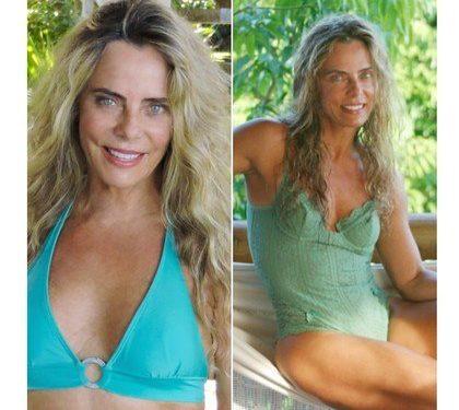 Famosas com mais de 60 anos exibem corpão na web