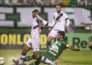 Jogando na Arena Condá, Vasco empata com Chapecoense