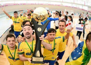 Coluna – Brasil segue com a melhor seleção de futsal Down do mundo