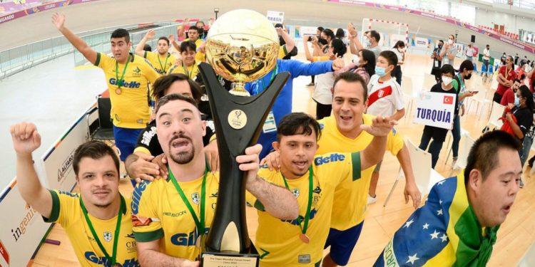 Coluna – Brasil segue com a melhor seleção de futsal Down do mundo