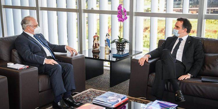 Pacheco defende realização de eleições em clima de normalidade democrática  Fonte: Agência Senado