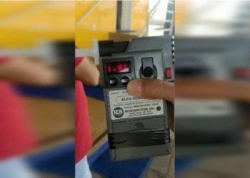 Motorista pede informação em base da PRF e acaba preso por embriaguez