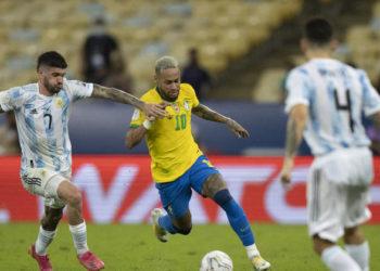 Jogo entre Brasil e Argentina é remarcado para 22 de setembro