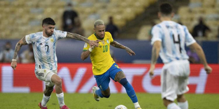 Jogo entre Brasil e Argentina é remarcado para 22 de setembro