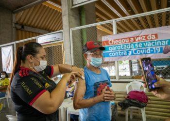 Manaus terá 15 pontos de vacinação contra Covid-19 neste sábado
