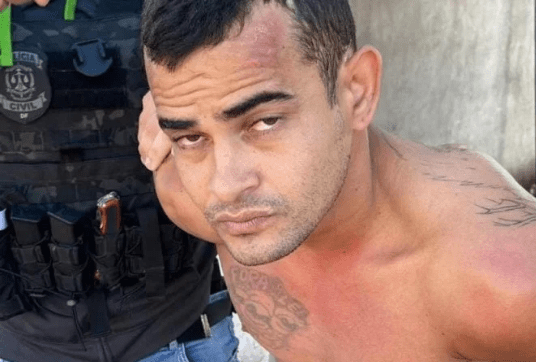 Assaltante que colocou arma na cabeça de ministro do TCU é preso