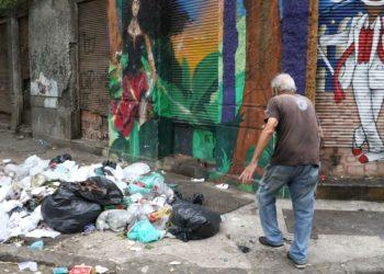 Garis do Rio suspendem greve temporariamente por causa das chuvas