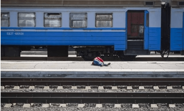 Ataque à estação de trem de Kramatorsk deixa quase 40 mortos