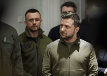 Zelensky demite dois generais da inteligência, sob suspeita de traição