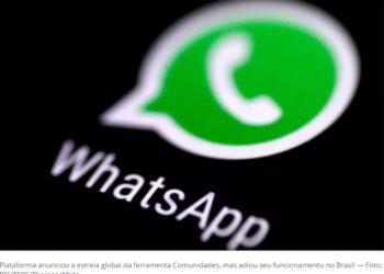 MPF questiona WhatsApp sobre possibilidade de estrear megagrupos no Brasil em 2023