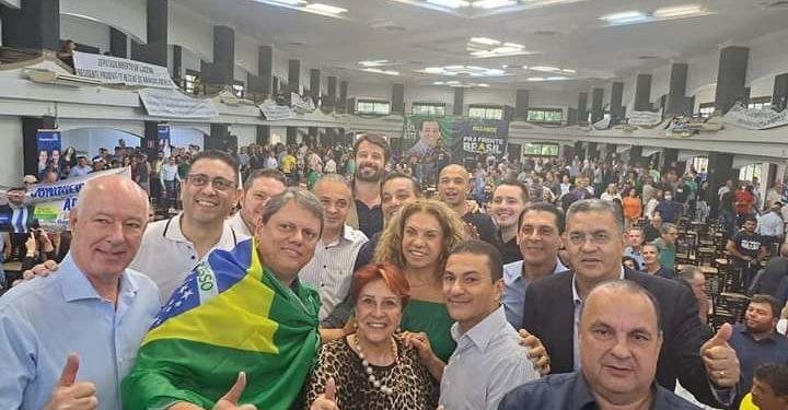 REPUBLICANOS de Presidente Prudente Realizou Encontro Regional com TARCÍSIO DE FREITAS, pré-candidato ao Palácio dos Bandeirantes.