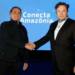 Bolsonaro: Conto com Musk para que o mundo conheça a preservação da Amazônia
