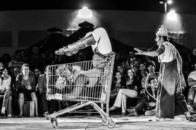 Sobradinho 2 recebe 1º festival de circo e palhaçaria Sorriso da Rua