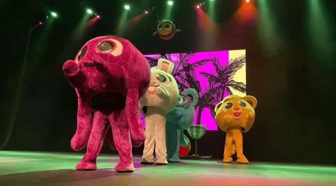 Show do Bolofofos chega a Brasília no domingo (29 /5), no Teatro Unip