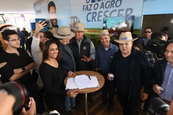 “Uma cadeia completa de fornecimento”, diz Ibaneis sobre DF em AgroBrasília