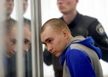 Tribunal ucraniano condena soldado russo à prisão perpétua