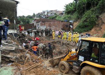 Chuva fez 79 mortes em Pernambuco até o momento