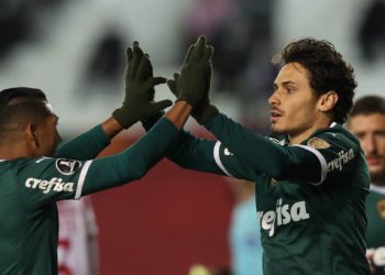 Libertadores: Palmeiras goleia e garante vaga antecipada nas oitavas