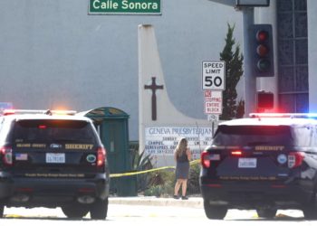 Um dia após ataque a mercado nos EUA, tiroteio deixa um morto e cinco feridos em igreja na Califórnia